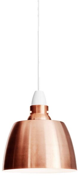 Lampada a sospensione New Works, Rame, Soggiorno, Alluminio, Scandinavo