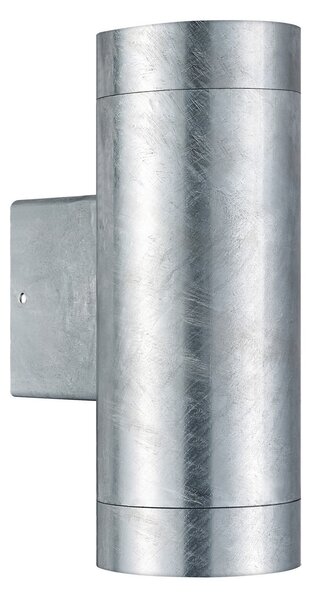 Lampade da esterno Nordlux, Tin Maxi Double, dimmerabile, Metallizzato, Metallo, Moderno