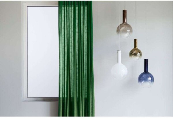 Lampada a sospensione LOOM DESIGN, dimmerabile, Bianco, Soggiorno, Vetro