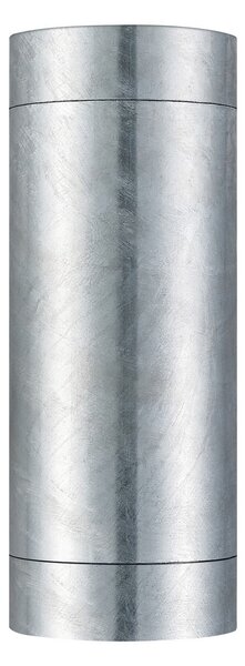 Lampade da esterno Nordlux, Tin Maxi Double, dimmerabile, Metallizzato, Metallo, Moderno