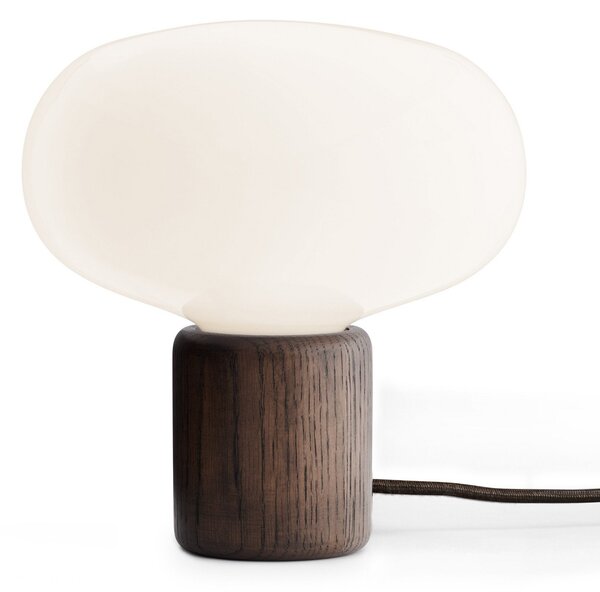 Lampade da tavolo New Works, Karl-Johan, dimmerabile, Legno, Soggiorno, Legno, Design
