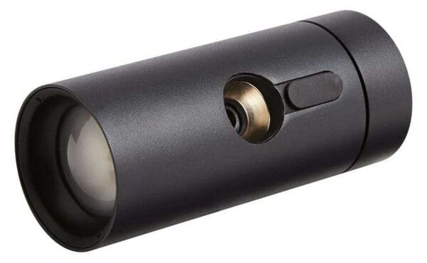 Plafoniera LOOM DESIGN, Nero, Soggiorno, Alluminio