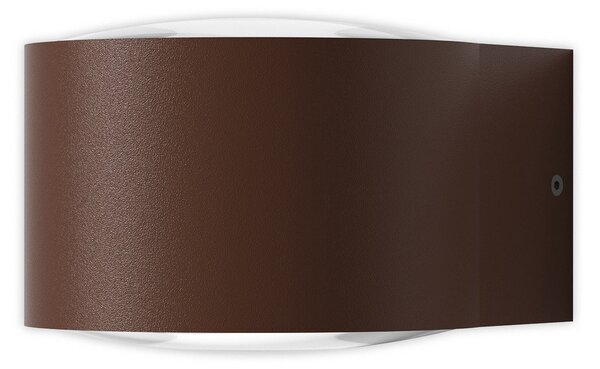 Lampade da esterno LOOM DESIGN, Frey, Marrone / Ruggine, Terrazza, Alluminio, Moderno