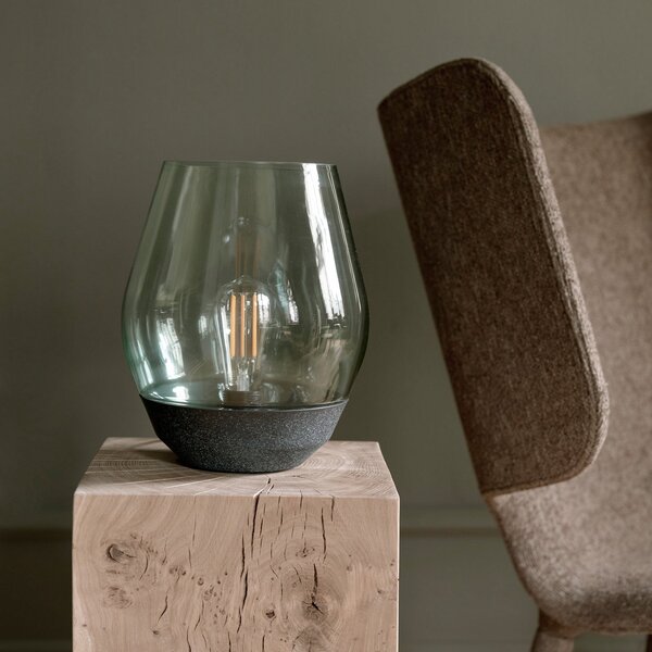 Lampade da tavolo New Works, Bowl, Soggiorno, Metallo, Design