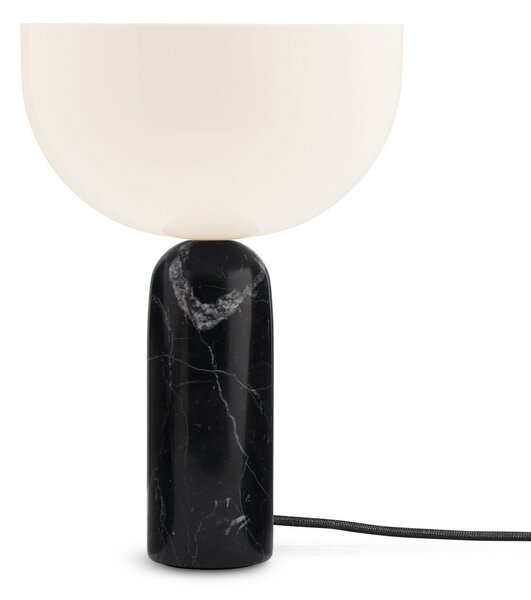 Lampade da tavolo New Works, Kizu Small, Nero, Soggiorno, Pietra, Design
