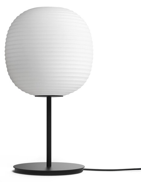 Lampade da tavolo New Works, Lantern Medium, dimmerabile, Bianco, Soggiorno, Vetro, Design