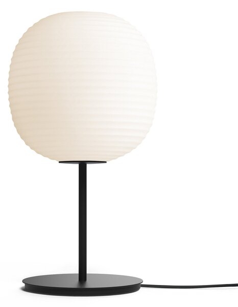 Lampade da tavolo New Works, Lantern Medium, dimmerabile, Bianco, Soggiorno, Vetro, Design
