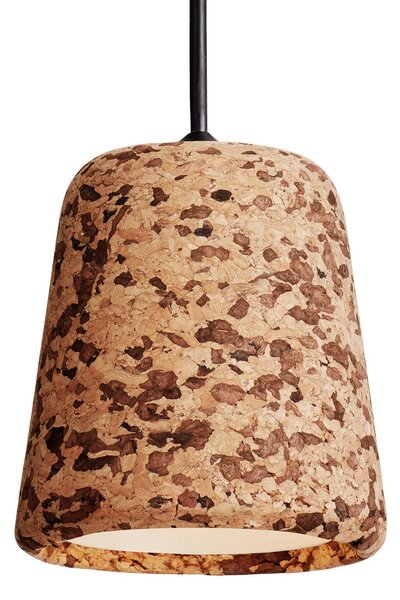 Lampada a sospensione New Works, Material The Originals, dimmerabile, Marrone / Ruggine, Soggiorno, Design