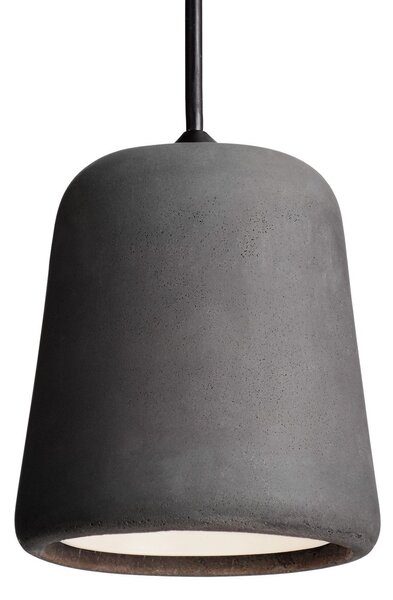 Lampada a sospensione New Works, Material The Originals, dimmerabile, Grigio, Soggiorno, Pietra, Design