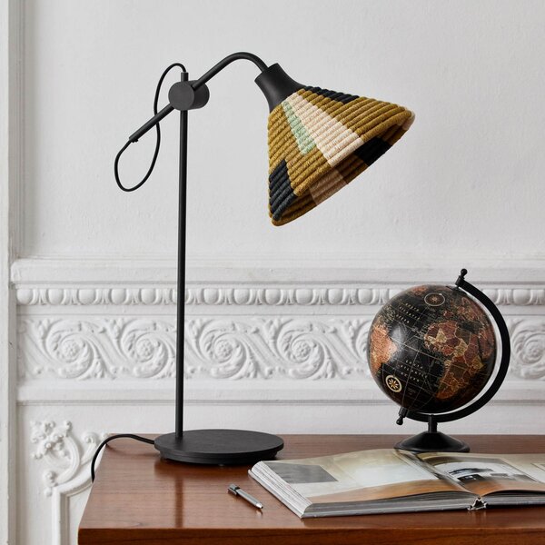 Lampade da tavolo Forestier, Parrot, Nero, Soggiorno, Metallo, Design