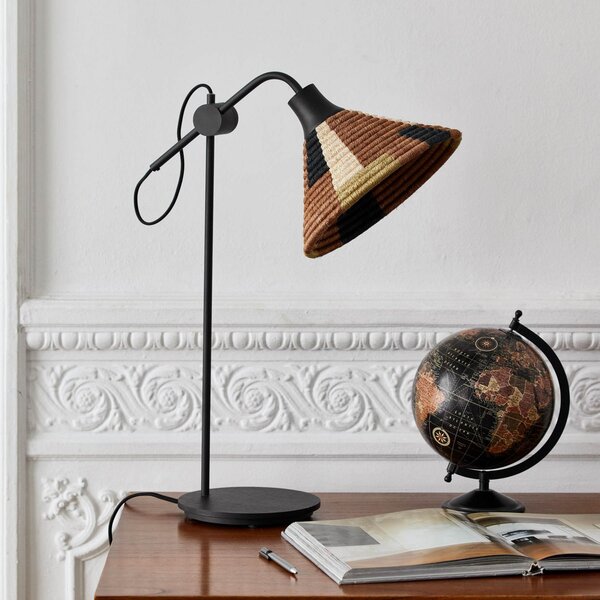 Lampade da tavolo Forestier, Parrot, Nero, Soggiorno, Metallo, Design