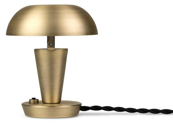 Lampade da tavolo ferm LIVING, Tiny, Dorato / Ottone, Soggiorno, Metallo, Design