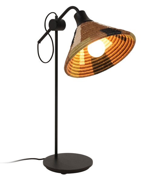 Lampade da tavolo Forestier, Parrot, Nero, Soggiorno, Metallo, Design