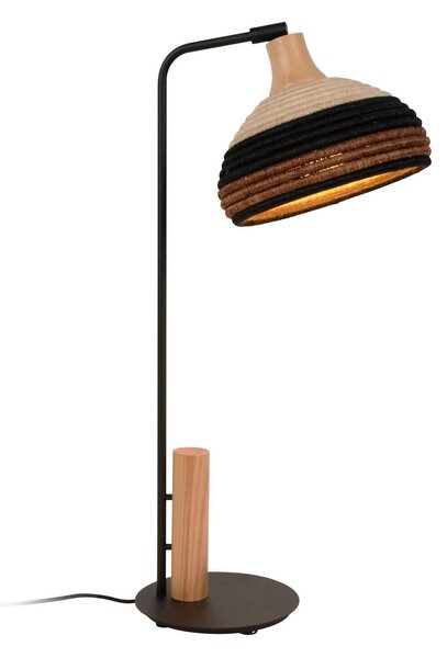 Lampade da tavolo Forestier, Grass, Nero, Soggiorno, Metallo, Design