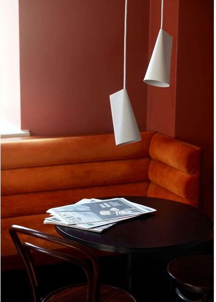 Lampada a sospensione Moebe, Bianco, Soggiorno, Altro
