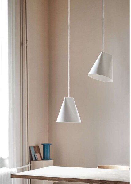Lampada a sospensione Moebe, Bianco, Soggiorno, Altro