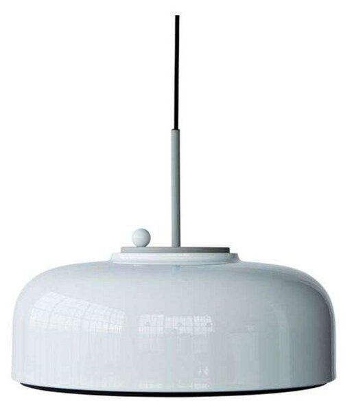 Lampada a sospensione PLEASE WAIT to be SEATED, dimmerabile, Bianco, Sala da pranzo, Alluminio