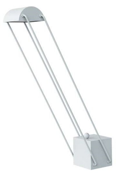 Lampade da tavolo PLEASE WAIT to be SEATED, dimmerabile, Grigio, Studio / Ufficio, Metallo