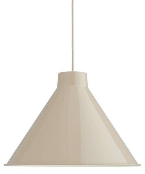 Lampada a sospensione Muuto, Beige, Sala da pranzo, Metallo, Design