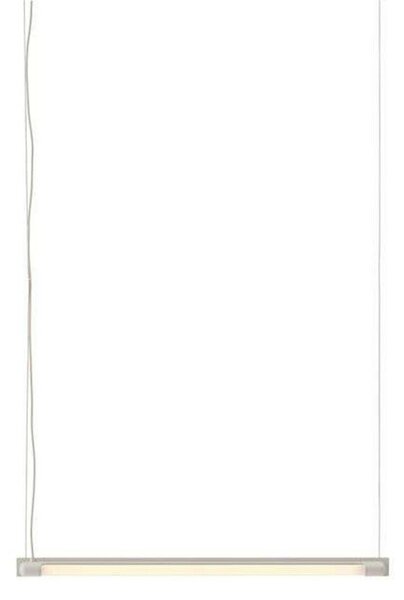Lampada a sospensione Muuto, dimmerabile, Grigio, Sala da pranzo, Alluminio