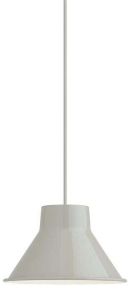 Lampada a sospensione Muuto, Grigio, Sala da pranzo, Metallo, Design