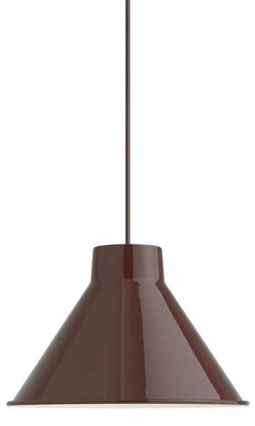 Lampada a sospensione Muuto, Rosso, Sala da pranzo, Metallo, Design
