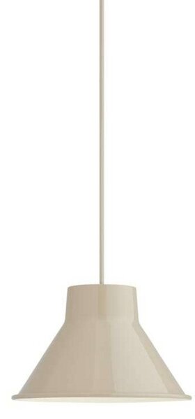 Lampada a sospensione Muuto, Beige, Sala da pranzo, Metallo, Design