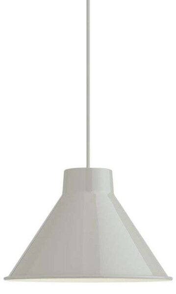 Lampada a sospensione Muuto, Grigio, Sala da pranzo, Metallo, Design