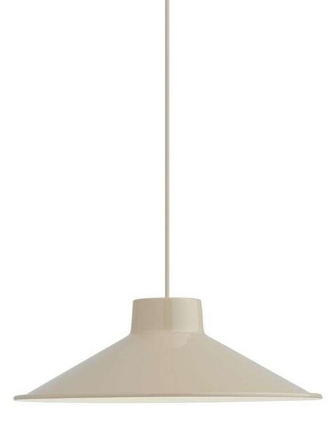 Lampada a sospensione Muuto, Beige, Sala da pranzo, Metallo, Design