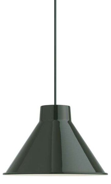 Lampada a sospensione Muuto, Verde, Sala da pranzo, Metallo, Design