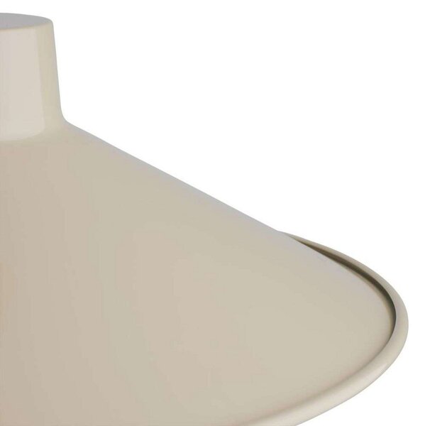 Lampada a sospensione Muuto, Beige, Sala da pranzo, Metallo, Design