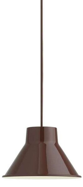 Lampada a sospensione Muuto, Rosso, Sala da pranzo, Metallo, Design