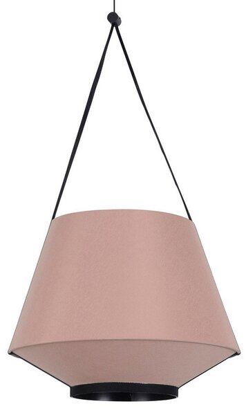 Lampada a sospensione Forestier, Carrie XS, dimmerabile, Soggiorno, Tessuto / Tessile, Design