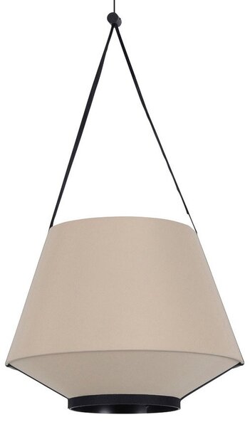 Lampada a sospensione Forestier, Carrie XS, dimmerabile, Soggiorno, Tessuto / Tessile, Design