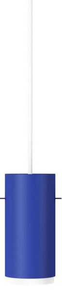 Lampada a sospensione Moebe, Blu, Soggiorno, Alluminio