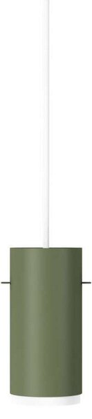 Lampada a sospensione Moebe, Verde, Soggiorno, Alluminio