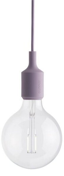 Lampada a sospensione Muuto, Viola, Camera da letto, Plastica