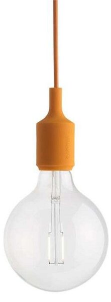 Lampada a sospensione Muuto, Arancione, Camera da letto, Plastica