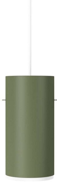 Lampada a sospensione Moebe, Verde, Soggiorno, Alluminio