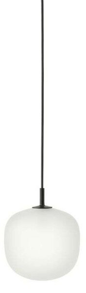Lampada a sospensione Muuto, Nero, Soggiorno, Vetro