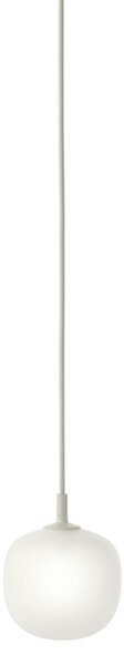 Lampada a sospensione Muuto, Bianco, Soggiorno, Vetro