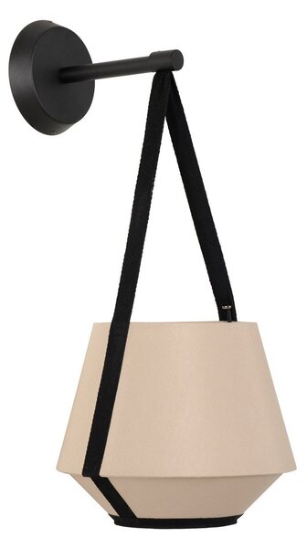 Applique da parete Forestier, Carrie XS, dimmerabile, Soggiorno, Tessuto / Tessile, Design