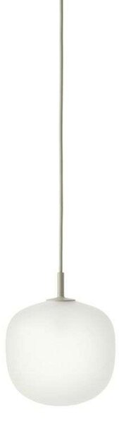 Lampada a sospensione Muuto, Grigio, Soggiorno, Vetro