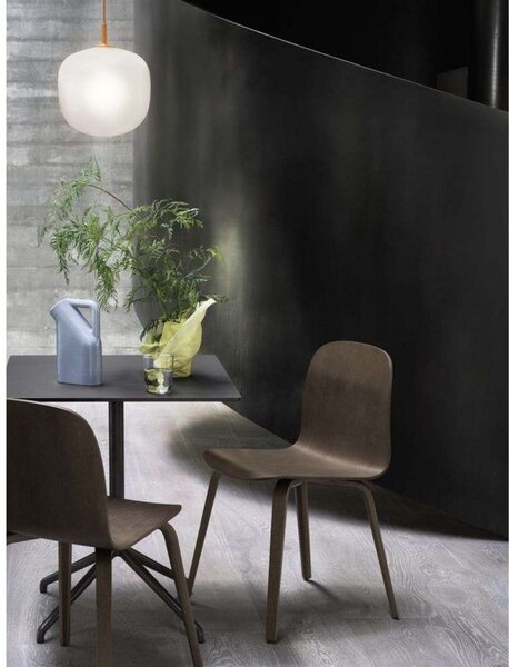 Lampada a sospensione Muuto, Rosso, Soggiorno, Vetro