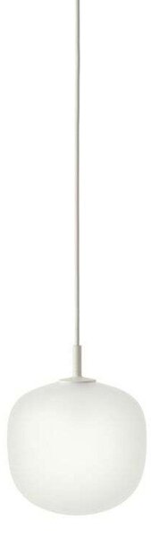 Lampada a sospensione Muuto, Bianco, Soggiorno, Vetro