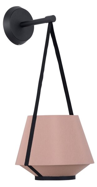 Applique da parete Forestier, Carrie XS, dimmerabile, Soggiorno, Tessuto / Tessile, Design