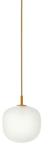 Lampada a sospensione Muuto, Arancione, Soggiorno, Vetro