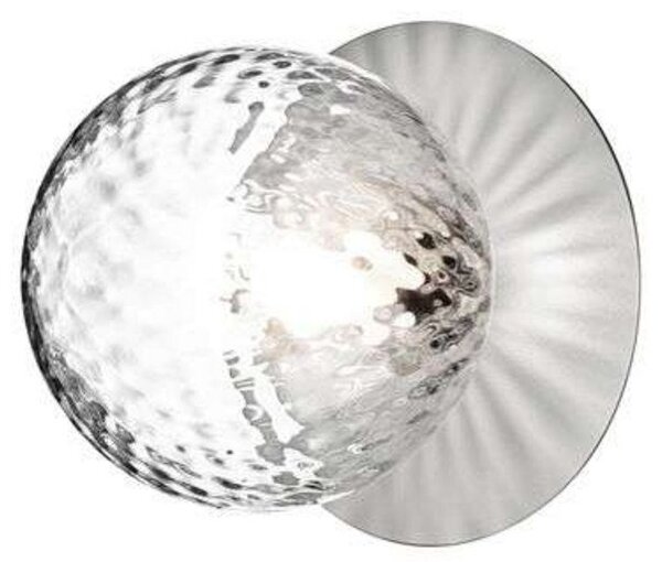 Applique da parete Nuura Aps, Liila 1 Medium, dimmerabile, Metallizzato, Bagno, Metallo, Design