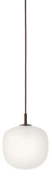 Lampada a sospensione Muuto, Rosso, Soggiorno, Vetro