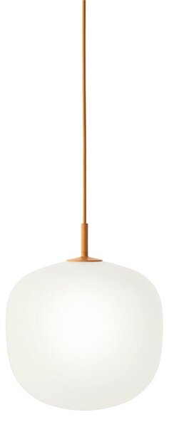 Lampada a sospensione Muuto, Bianco, Sala da pranzo, Vetro